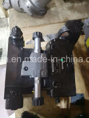 Posição do eixo da bomba horizontal Bomba de pistão hidráulica A4vg40ep4d1 para guindaste de caminhão