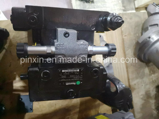 Pagamento de apoio em dólares da União para a bomba de engrenagem de ferro fundido A4vg40ez2dm1/32r para a classificação de máquinas de pavimentação