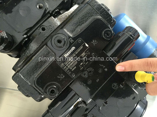 Pagamento de apoio em dólares da União para a bomba de engrenagem de ferro fundido A4vg40ez2dm1/32r para a classificação de máquinas de pavimentação