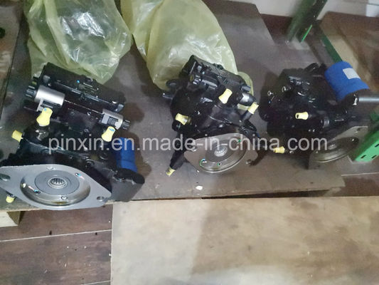 Pagamento de apoio em dólares da União para a bomba de engrenagem de ferro fundido A4vg40ez2dm1/32r para a classificação de máquinas de pavimentação