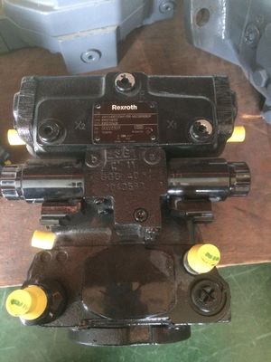 Pagamento de apoio em dólares da União para a bomba de engrenagem de ferro fundido A4vg40ez2dm1/32r para a classificação de máquinas de pavimentação