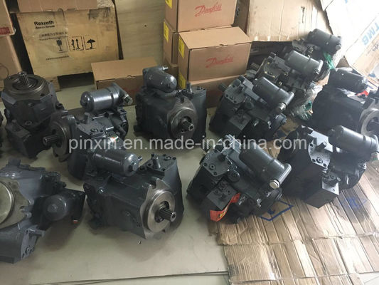 Pombo de pistão hidráulico A4vg56ez2dm1/32r-Nsc02f023sp para tambor