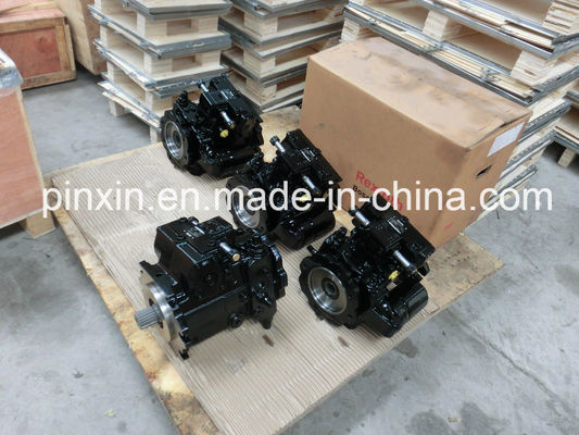Bomba de pistão hidráulica de pressão A4vg90hwdl1/32r-Naf02f071dp para eixo reto de rolos
