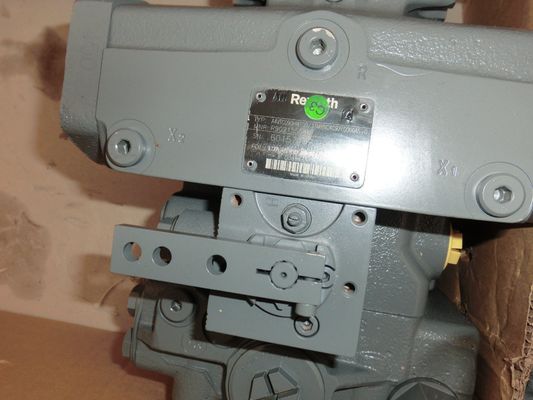 Bomba de pistão hidráulica de pressão A4vg90hwdl1/32r-Naf02f071dp para eixo reto de rolos