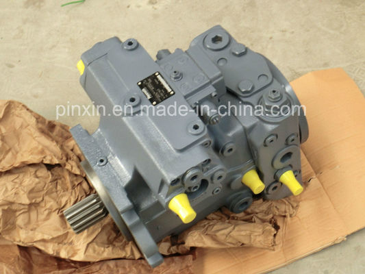 Motor de bomba de deslocamento de pistão hidráulico A4vg125ep4d1/32r-Naf02f021dp para rolos de tambor