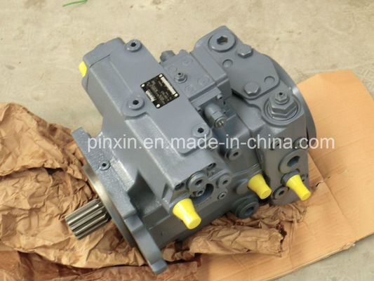 Estrutura do pistão axial horizontal A4vg125 Bomba de pistão hidráulica para desempenho