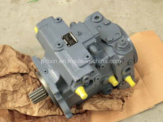 Estrutura do pistão axial horizontal A4vg125 Bomba de pistão hidráulica para desempenho