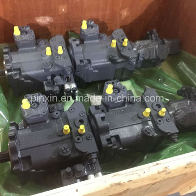 Estrutura do pistão axial horizontal A4vg125 Bomba de pistão hidráulica para desempenho