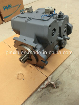 Bomba de pistão principal hidráulica de ferro fundido A4vg125HD9mt1 para caminhão de bombação Paver Drum Roller