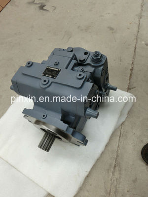 Bomba de pistão principal hidráulica de ferro fundido A4vg125HD9mt1 para caminhão de bombação Paver Drum Roller