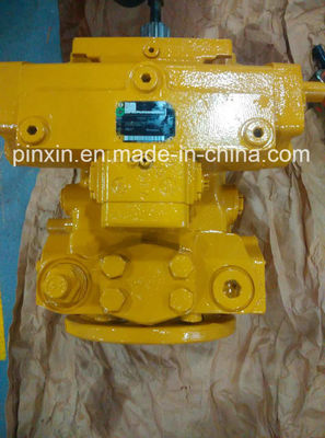Motor de bomba de viagem de pistão hidráulico de projeto radial A4vg140ep4d1 para planador a frio de grau