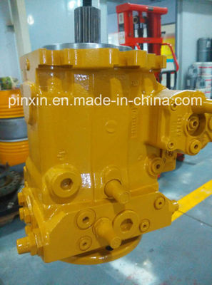 Motor de bomba de viagem de pistão hidráulico de projeto radial A4vg140ep4d1 para planador a frio de grau