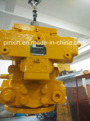 Motor de bomba de viagem de pistão hidráulico de projeto radial A4vg140ep4d1 para planador a frio de grau