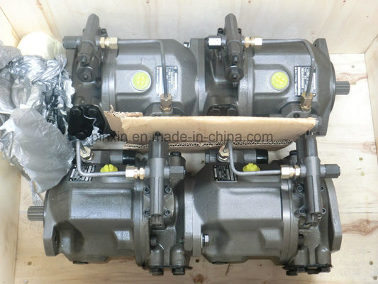 Excavadora de bomba hidráulica Pts A10vso45dfr Bomba de pistão hidráulica com estrutura de pistão radial