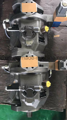 Excavadora de bomba hidráulica Pts A10vso45dfr Bomba de pistão hidráulica com estrutura de pistão radial