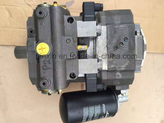 Bomba de pistão radial de óleo tipo Linde Hydraulics Hmf50 M2X265 para controlo de pressão em máquinas de construção
