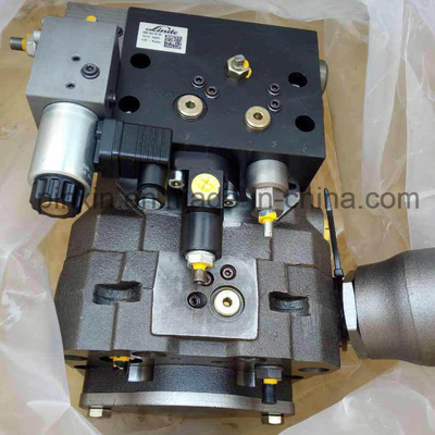 Bomba de pistão radial de óleo tipo Linde Hydraulics Hmf50 M2X265 para controlo de pressão em máquinas de construção