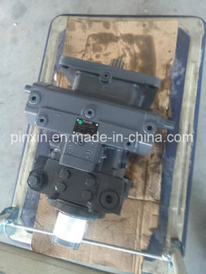 A4vg180 Bomba de pistão hidráulica de eixo recto Tipo de placas de barragem com pagamentos seguros
