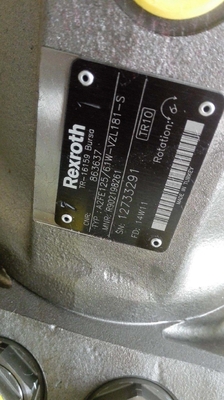 Motor de pistão hidráulico A2fe125 personalizável para condutor de pilhas de escavadeira
