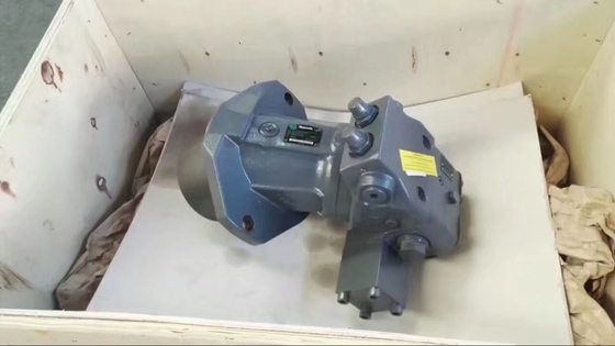Motor de pistão hidráulico A2fe125 personalizável para condutor de pilhas de escavadeira