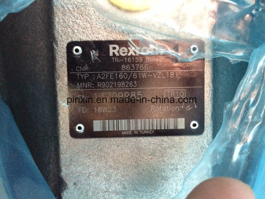 Personalização Pagamentos seguros A2FE160 Motor de pistão hidráulico