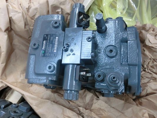 Bomba de pistão hidráulica de cilindro único A10vg45ep para máquinas de escavação
