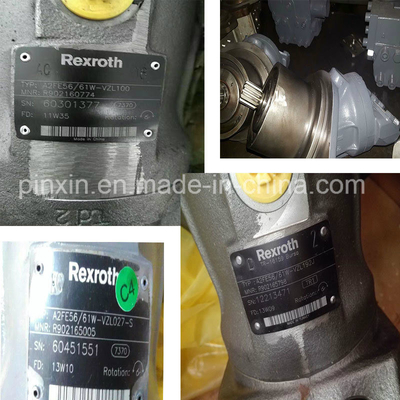 Motor hidráulico Motor a pistão da série A2fe56 para componentes hidráulicos de ferro fundido