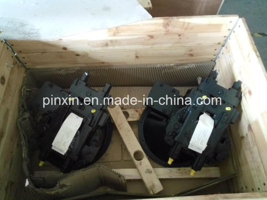 Material e desempenho Bomba de engrenagem hidráulica A8vo120la1kh2/63r para perfuração rotativa