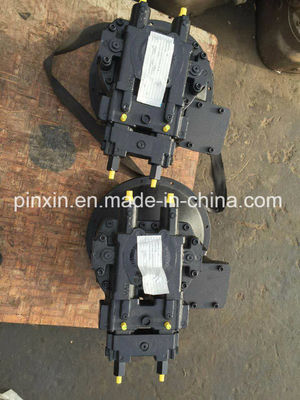 Material e desempenho Bomba de engrenagem hidráulica A8vo120la1kh2/63r para perfuração rotativa