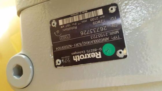 Bomba de pistão hidráulica A8vo200la1kh2 Bomba de pistão para bomba de linha em ferro fundido