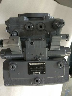 A10vg45 A10vg63 Bomba hidráulica para máquinas de pavimentação Óleo de escavadeira protegido por plataforma