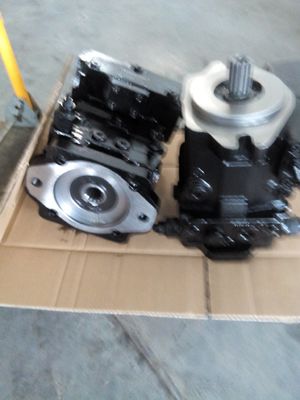 A10vg45 A10vg63 Bomba hidráulica para máquinas de pavimentação Óleo de escavadeira protegido por plataforma