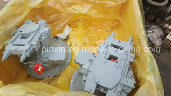 Pagamentos seguros e uma bomba hidráulica personalizável para Rexroth