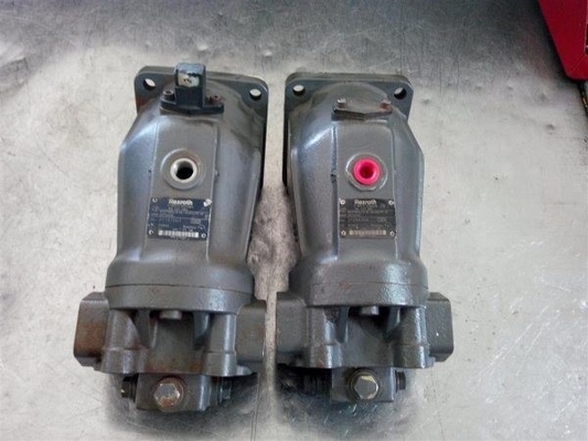 Partes de máquinas de construção A2FM80 Motor de pistão hidráulico para máquinas de escavação