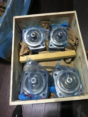 Partes de máquinas de construção A2FM80 Motor de pistão hidráulico para máquinas de escavação