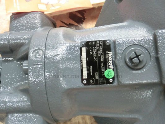 Motor de pistão hidráulico de óleo de baixa manutenção A2fe80 para máquinas de construção de escavadeiras