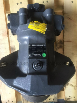 Motor de pistão hidráulico de óleo de baixa manutenção A2fe80 para máquinas de construção de escavadeiras