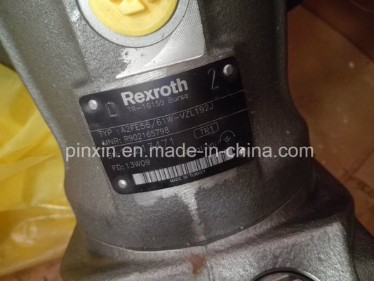 Bomba de engrenagem de escavadeira A2fe56 Motor de pistão hidráulico para perfuração rotativa Bomba de linha de pavimentação