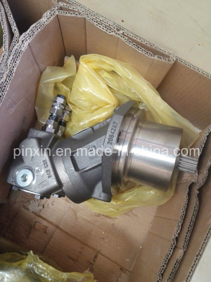 Bomba de engrenagem de escavadeira A2fe56 Motor de pistão hidráulico para perfuração rotativa Bomba de linha de pavimentação