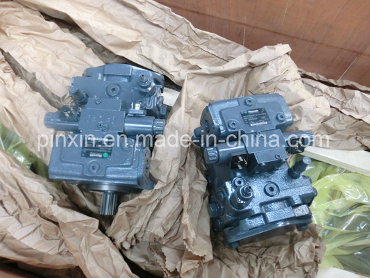 Pressureoil Straight Shaft Swashplate Piston Tipo A10vg45ep4d1 Bomba de carregamento para pavimentador