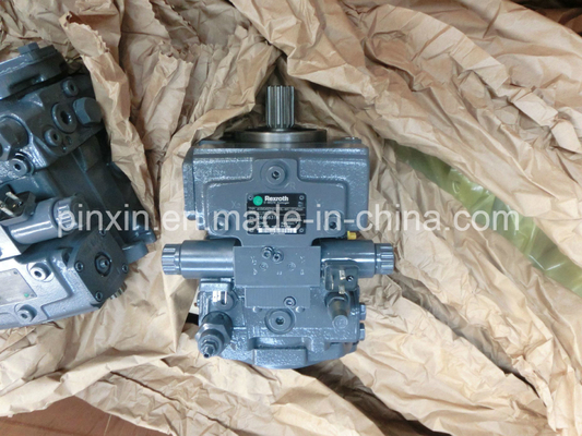 Pressureoil Straight Shaft Swashplate Piston Tipo A10vg45ep4d1 Bomba de carregamento para pavimentador