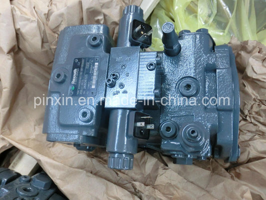 Pressureoil Straight Shaft Swashplate Piston Tipo A10vg45ep4d1 Bomba de carregamento para pavimentador