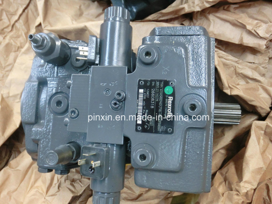 Motor de bomba de pistão hidráulico de ferro fundido A10vg45ep4d1/10L bomba de carga para bomba de linha de pavimentação