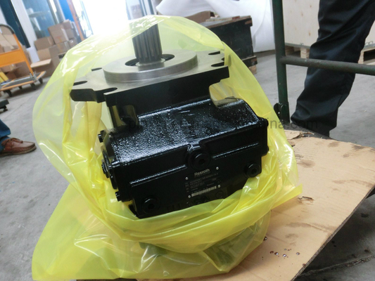 Pagamentos garantidos por bomba hidráulica de deslocamento radial variável A4vg em circuitos fechados
