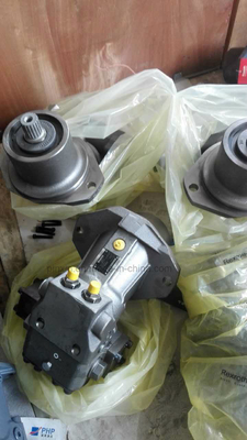 A2FE125/61W-VZL181 Motor de pistão hidráulico para peças sobressalentes de máquinas de construção