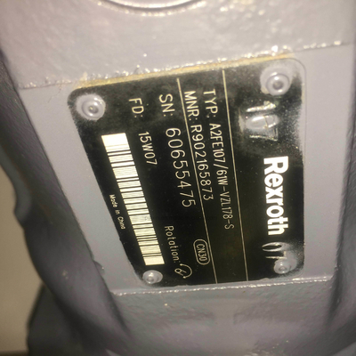 Peças sobressalentes hidráulicas de petróleo A2fe107 Motor hidráulico para máquinas de construção de petróleo