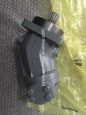 Motor de pistão hidráulico de aço carbono A2fe90 para máquinas de construção de escavadeiras