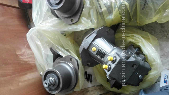 Motor de pistão hidráulico a óleo A2fe125/61W-Vzl181 para planeador frio de alto desempenho