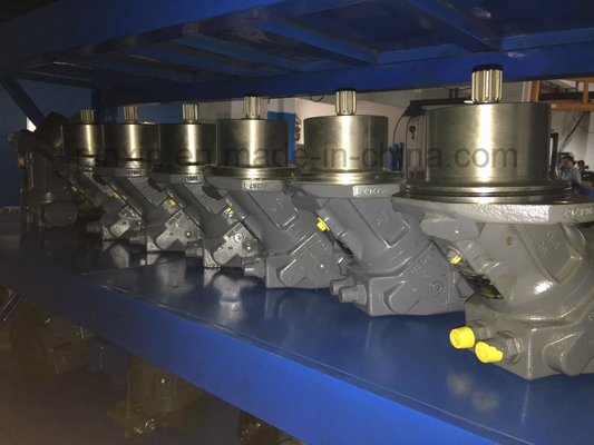 Excavadora Motor de pistão hidráulico A2fe63/61W para máquinas de construção