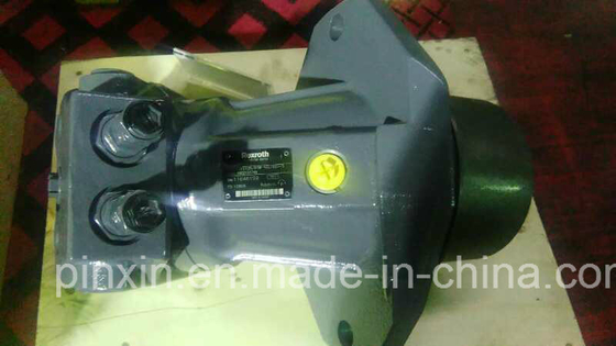 Motor de pistão hidráulico de ferro fundido a óleo A2fe125/61W-VAL100 para pavimentador de bomba de reboque